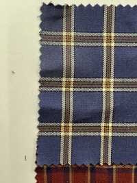 26198 قطن عضوي مصبوغ بالخيوط بتويل 60s مربعات صغيرة[Textile / Fabric] SUNWELL صور إضافية