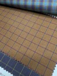 26199 برودكلوث قطن عضوي 60s مصبوغ في الخيوط بنقشة مربعات صغيرة[Textile / Fabric] SUNWELL صور إضافية