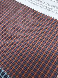 26199 برودكلوث قطن عضوي 60s مصبوغ في الخيوط بنقشة مربعات صغيرة[Textile / Fabric] SUNWELL صور إضافية