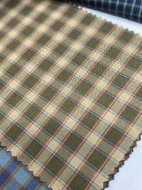 26199 برودكلوث قطن عضوي 60s مصبوغ في الخيوط بنقشة مربعات صغيرة[Textile / Fabric] SUNWELL صور إضافية