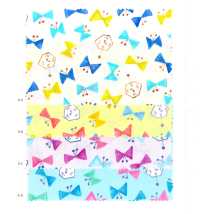 28066 Paralym Art طباعة شيتينغ ~ الزهرة والفراشة ~[Textile / Fabric] SUNWELL صور إضافية