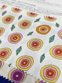 28067 Paralin Art أوكسفورد مطبوع - Fleur Et Chouette -[Textile / Fabric] SUNWELL صور إضافية