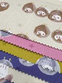 28067 Paralin Art أوكسفورد مطبوع - Fleur Et Chouette -[Textile / Fabric] SUNWELL صور إضافية