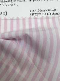 14152 مخطط Pima 70s مصبوغ بالخيوط[Textile / Fabric] SUNWELL صور إضافية