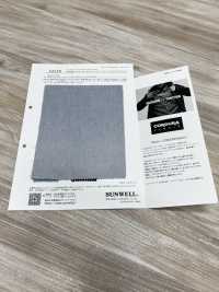 14238 أوكسفورد شامبريه قطن/نايلون مصبوغ بالغزل (قماش Cordura)[نسيج / قماش] SUNWELL صور إضافية