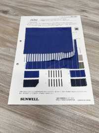14261 شامبراي وشرائط من القطن/النايلون مطاطي مصبوغ بالخيوط[Textile / Fabric] SUNWELL صور إضافية
