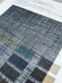 12383 لاون سلوب قطن/كتان 80s×50s[Textile / Fabric] SUNWELL صور إضافية