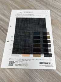 12383 لاون سلوب قطن/كتان 80s×50s[Textile / Fabric] SUNWELL صور إضافية