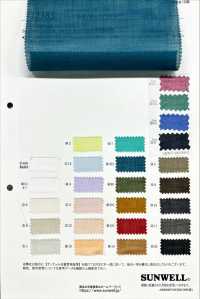 12383 لاون سلوب قطن/كتان 80s×50s[Textile / Fabric] SUNWELL صور إضافية