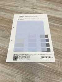 14158 شامبراي بوليستر/قطن مصبوغ بالخيوط[نسيج / قماش] SUNWELL صور إضافية