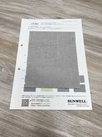 15262 أوكسفورد دنغري مصبوغ بالخيوط 40S×20/2[Textile / Fabric] SUNWELL صور إضافية
