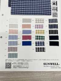 12838 سييرسَكر محبوك بمزيج القطن (Coolmax Fabric)[Textile / Fabric] SUNWELL صور إضافية