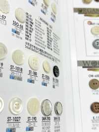 ST-1026 Takase Shell زر لامع ذو 4 ثقوب[Buttons] IRIS صور إضافية