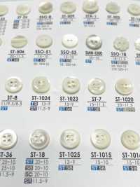 ST-1023 Takase Shell، 4 ثقوب، لامع[أزرار] IRIS صور إضافية