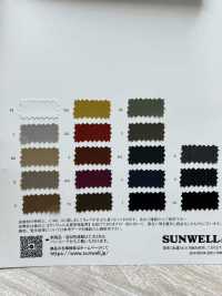 22444 قماش تويل خفيف مطاطي من بوليستر/قطن 34s[Textile / Fabric] SUNWELL صور إضافية