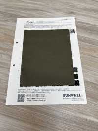 22444 قماش تويل خفيف مطاطي من بوليستر/قطن 34s[Textile / Fabric] SUNWELL صور إضافية
