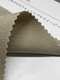 KKF3423-W تويل مطفي مطاطي، عرض عريض[نسيج / قماش] Uni Textile (Komon Kobo) صور إضافية