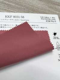 KKF8031-58 شيروديو ساتان عريض العرض[Textile / Fabric] Uni Textile (Komon Kobo) صور إضافية