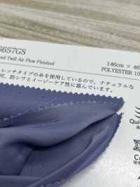 KKF6657GS تويل منسوج بنمط منفصل يسمح بمرور الهواء[Textile / Fabric] Uni Textile (Komon Kobo) صور إضافية