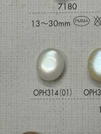OPH314 زر من راتنج البوليستر[أزرار] DAIYA BUTTON صور إضافية
