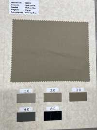 DS80752 جاباردين قطن/بوليستر مصبوغ بالغزل بتشطيب مقاوم للماء[نسيج / قماش] Styletex صور إضافية