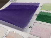 KKF2040 أورغانزا[نسيج / قماش] Uni Textile (Komon Kobo) صور إضافية