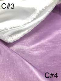 KKF1173CD ساتان شامبراي شانتونغ[نسيج / قماش] Uni Textile (Komon Kobo) صور إضافية