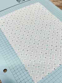 T26090-1 دانتيل قطني AO أوف وايت[نسيج / قماش] Kyowa Lace صور إضافية
