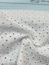 T26090-1 دانتيل قطني AO أوف وايت[نسيج / قماش] Kyowa Lace صور إضافية