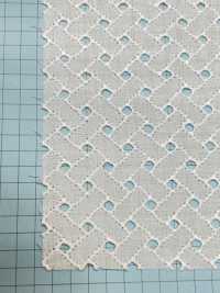 T26090-1 دانتيل قطني AO أوف وايت[نسيج / قماش] Kyowa Lace صور إضافية