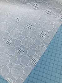T26088-1 دانتيل قطن AO أوف وايت[Textile / Fabric] Kyowa Lace صور إضافية