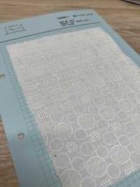 T26088-1 دانتيل قطن AO أوف وايت[Textile / Fabric] Kyowa Lace صور إضافية