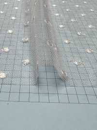 T27030 دانتيل تول AO أوف وايت[نسيج / قماش] Kyowa Lace صور إضافية