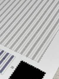 KKF8586-W-1 سييرسَكر مطاطي مخطط عريض العرض[نسيج / قماش] Uni Textile (Komon Kobo) صور إضافية