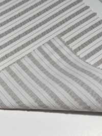KKF8586-W-1 سييرسَكر مطاطي مخطط عريض العرض[نسيج / قماش] Uni Textile (Komon Kobo) صور إضافية