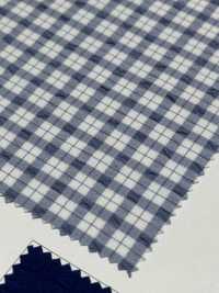 KKF8586-W-2 سيرسَكر مطاطي عريض العرض كاروهات[Textile / Fabric] Uni Textile (Komon Kobo) صور إضافية