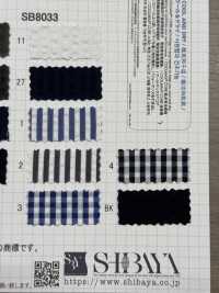 SB8033 COOLMAX® سيرساكر[Textile / Fabric] SHIBAYA صور إضافية