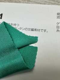 AP61111 قماش مطاطي بخيط لامع[نسيج / قماش] Nihon Stretch صور إضافية