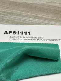 AP61111 قماش مطاطي بخيط لامع[نسيج / قماش] Nihon Stretch صور إضافية