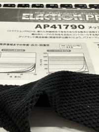 AST31109 شبكة بوليستر كاتيونية ثنائية الاتجاه[Textile / Fabric] Nihon Stretch صور إضافية