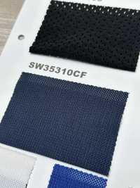 SW35310CF شبكة بوليستر كاتيوني، مع بولي يوريثان مزيل للرائحة[نسيج / قماش] Nihon Stretch صور إضافية