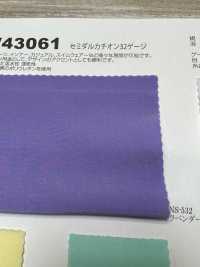 TW43061 كاتيوني شبه مطفأ قياس 32[نسيج / قماش] Nihon Stretch صور إضافية