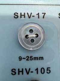SHV17 زر صدفي بحافة وأربع ثقوب[Buttons] DAIYA BUTTON صور إضافية