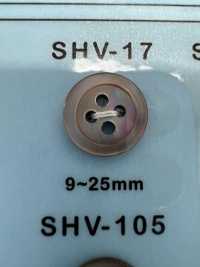 SHV17 زر صدفي بحافة وأربع ثقوب[Buttons] DAIYA BUTTON صور إضافية