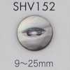 SHV152 زر صدفي بفتحتين
