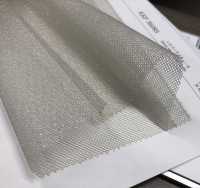 KKF3608S تول لاميه فضي[نسيج / قماش] Uni Textile (Komon Kobo) صور إضافية