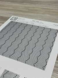 KKF2225-D/1 دانتيل لاميه توتو[نسيج / قماش] Uni Textile (Komon Kobo) صور إضافية