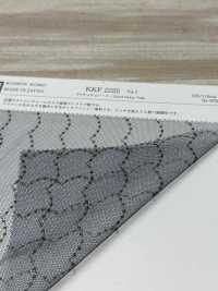 KKF2225-D/1 دانتيل لاميه توتو[نسيج / قماش] Uni Textile (Komon Kobo) صور إضافية