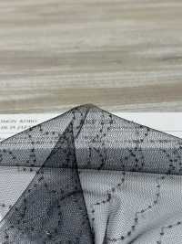 KKF2225-D/1 دانتيل لاميه توتو[نسيج / قماش] Uni Textile (Komon Kobo) صور إضافية