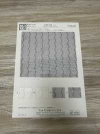 KKF2225-D/1 دانتيل لاميه توتو[نسيج / قماش] Uni Textile (Komon Kobo) صور إضافية